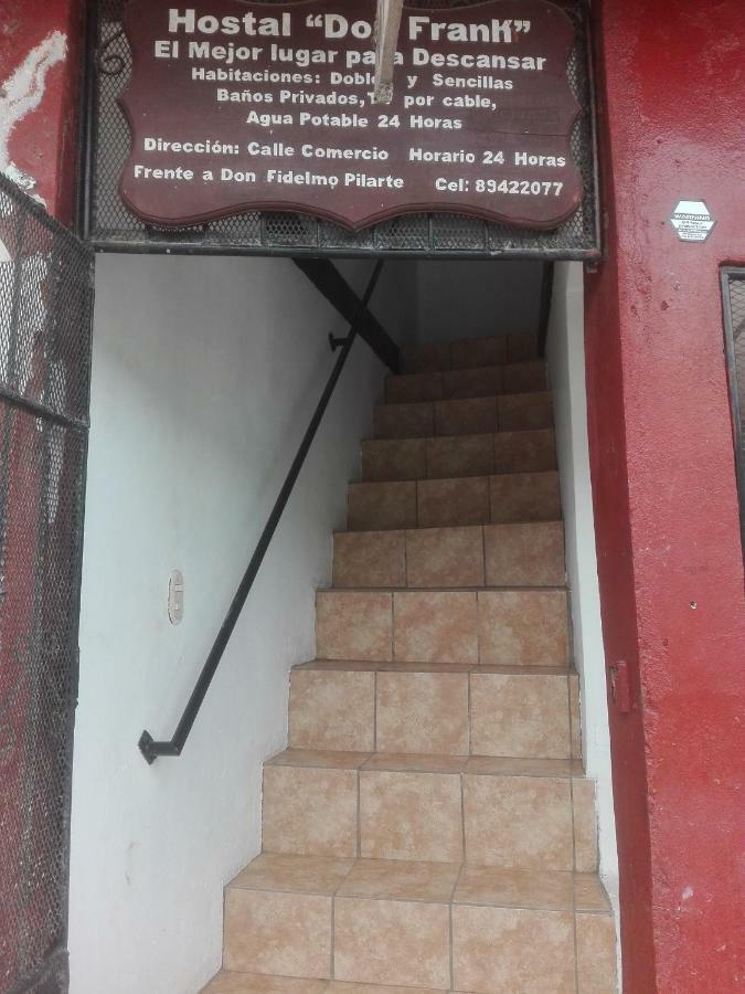 Hostal Don Frank San Carlos Eksteriør billede